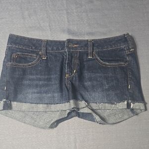 Denim Blue Women's Shorts